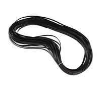 Wicker Repair Kit, Long Rattan Fixing Kit, Plastic Patio Chair, Table, Sofa, Synthetic Rattan Material, For Repairing Patio Wicker Furniture, Chair, Sofa, Table (Black)