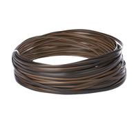 Wicker Repair Kit Roll, Waterproof UV Resistant Material, 120Ft Rattan Strips for Durable Restoration, Flexible Weaving Replacement with Natural Finish, Outdoor Furniture Fix Solution, Patio Garden