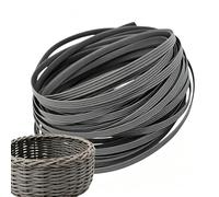 Wicker Repair Kit Roll, Waterproof UV Resistant Material, 120Ft Rattan Strips for Durable Restoration, Flexible Weaving Replacement with Natural Finish, Outdoor Furniture Fix Solution, Patio Garden