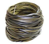 Wicker Repair Rattan - Strong PE Weaving Strips, Light Patio Rattan | Durable Furniture Fixing Material with Waterproof Non Fading Design for Basket Crafting, Chair, Outdoor Sofa, Patio Furniture