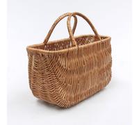 Wicker Shopping Basket/Two Handles