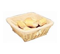 Wicker Square Basket 100X230X230mm Food Storage Serving Tableware
