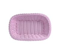 Wicker Storage Basket, Long Lasting Small Woven Basket, Tiny Rattan Hamper, Stylish Handwoven Tray, Little Seagrass Basket, Compact Sisal Container for Cupboards Closet Shelf Dresser