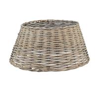 Wicker Tree Skirt Love Lace Brown One Size