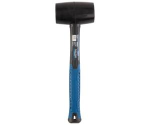 Wickes General Purpose Black Rubber Mallet - 24oz