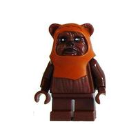 Wicket (Ewok) - Lego Star Wars Minifigure