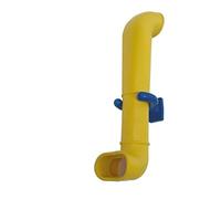 WICKEY Periscope for Children 42 x10 x 17cm with Mirrors Inside, Yellow