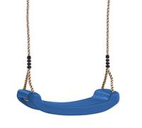 WICKEY Swing Seat Garden Swing Plastic Children's Swing Toddler Swing Board Blue
