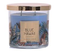 Wickford & Co. Blue Hawaii Scented Jar Candle, 12oz (340g)