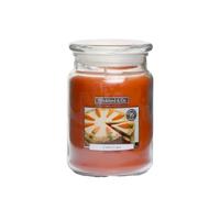Wickford & Co Christmas Scented Candle Jar 510g/18oz 95-Hour Burn Time Festive Atmosphere Gift (Carrot Cake)