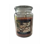 Wickford & Co Christmas Spirit Scented Candle - up to 95 Hours Burn time (Gingerbread)