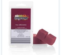 Wickford & Co Fall Dreaming Scented Wax Melts, Luxury Home Fragrance, 100g, 6 Pack