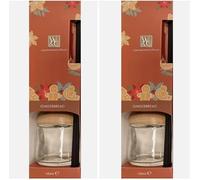 Wickford & Co Gingerbread Reed Diffuser, 100ml, Pack of 2