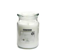Wickford & Co Jar Candle Clean Linen Great for Birthday, Mothers Day, Valentines Present or Gift Sold by allglazz