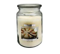 Wickford & Co. Large Scented Candle Glass Jar 15cm 450g Easter - Carrot Cake