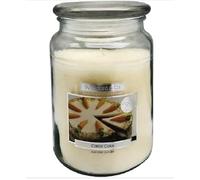 WICKFORD & CO Large Scented Candle in Glass Jar Burns UP to 95 Hours. 15cm 450g (Carrot Cake)