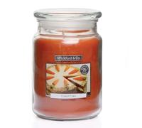 WICKFORD & CO Large Scented Candle in Glass Jar Burns UP to 95 Hours. 18oz 450g (Carrot Cake)