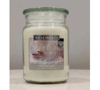WICKFORD & CO Large Scented Candle in Glass Jar Burns UP to 95 Hours. 18oz 450g (Wedding Day)