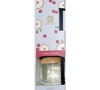 Wickford & Co. Luxury Cherry Bakewell Scented Reed Diffuser Room100ml Christmas Festive Fragrance