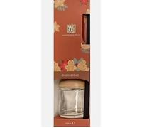Wickford & Co. Luxury Gingerbread Scented Reed Diffuser Room100ml Christmas Festive Fragrance