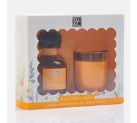 Wickford & Co Neroli & Italian Cypress Luxury Scented 125g Candle Jar and 100ml Reed Diffuser Gift Set