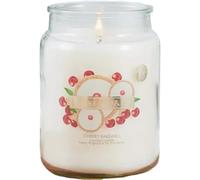 Wickford & Co Scented Candle Jar 510g/18oz Christmas Fragranced Candles Burns Up to 95 Hours (Cherry Bakewell)