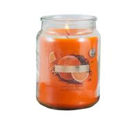 Wickford & Co Scented Candle Jar 510g/18oz Christmas Fragranced Candles Burns Up to 95 Hours (Chocolate Orange)