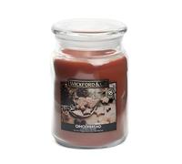 Wickford & Co Scented Candle Jar 510g/18oz Christmas Fragranced Candles Burns Up to 95 Hours (Gingerbread)