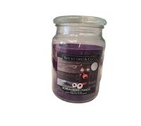 Wickford & Co Scented Candle - screamberry Punch - Jar - Halloween - Purple