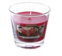 Wickford & Co Scented Candle Warm Apples & Cinnamon Scented Winter in A Glass