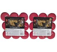 Wickford & Co Warm Apple & Cinnamon Luxury Fragranced Tea Light Candles x 36
