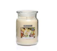 Wickford & Co. White Chocolate Scented Easter Large Candle Jar, 95-Hour Burn, Perfect Wedding Day or Engagement Gift, Luxury Relaxing Candle for Bride, Groom, Mum, Ideal for Celebrations
