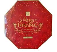 Wickford Scented Tea Lights Advent Calendar - 24 Scented Tealight Candles Countdown to Christmas with Gift Tag - Mulled wine, French vanilla, Gingerbread and Warm apple & cinnamon Festive Scents