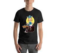 Wickie-and-The-Strong-find-Treasure-Series-T-Shirt Black
