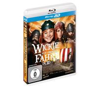 WICKIE AUF GROßER FAHRT (3D SINGLE) BLU-RAY NEW NIC ROMM/VALERIA EISENBART/+