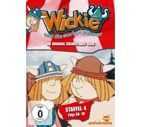 Wickie u.d.starken Männer TV-BOX 4 (DVD) Min: 450MonoVB 3DVDs Ep.58-78 [Import germany]
