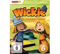 WICKIE UND DIE STARKEN MÄNNER-DVD 6 (CGI) DVD NEW
