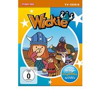 Wickie und die starken Männer (Klassik) - TV-Serien Komplettbox [12 DVDs, SOFTBOX]: TV-Serie / Komplettbox [DVD]