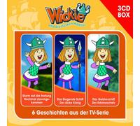 Wickie und die Starken Männer - Wickie - 3-CD Hörspielbox Vol. 2