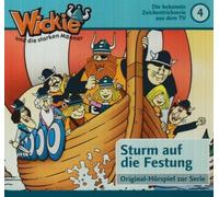 Wickie - Wickie und die starken Männer - Folge 4 Sturm auf die Festung - Original Hörspiel zur TV-Serie blaue Auflage [Audio-CD]