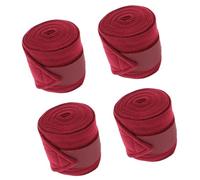 Wicking horse leg wraps for long hours of training horse's legs in cold climates