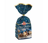 Wicklein Choco Buddies - Milk Chocolate Dipped Gingerbread Cookies with Classic Spices, Soft & Crunchy Treats, 600g Family Pack