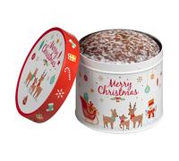 Wicklein Christmas Tin Nuremberg Oblaten Gingerbread with Nuts 200g