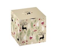 Wicklein Cube Tin With Nuremberg Wafer Gingerbread Package 200g