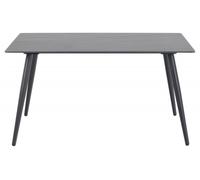 Wicklow Black 4 Seater Dining Table