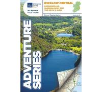 Wicklow Central Adventure Map | Water-Resistant | Lugnaquillia, Glendalough and the Devils Glen | Ordnance Survey Ireland | OSI 1:25,000 Scale Series ... Hiking | Maps | Adventure (Adventure Series)