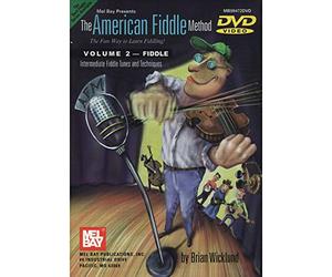 Wicklund Brian The American Fiddle Method Volume 2 Dvd [Region 1] [NTSC]