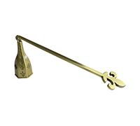 Wickman Candle Snuffer Antique Brass