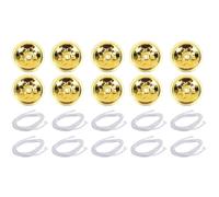 Wicks For Oil Lamps - Artistic Oil Wick Pads, Floating Threaded Flame Pads | Ornamental Fire Disc Inserts, Boho Buddhist Altar Accessories, Elegant Home Fragrance Enhancers, Handmade Candle Flame