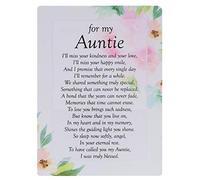 Widdle Celebrations For my Auntie Graveside Memorial Card - TY202